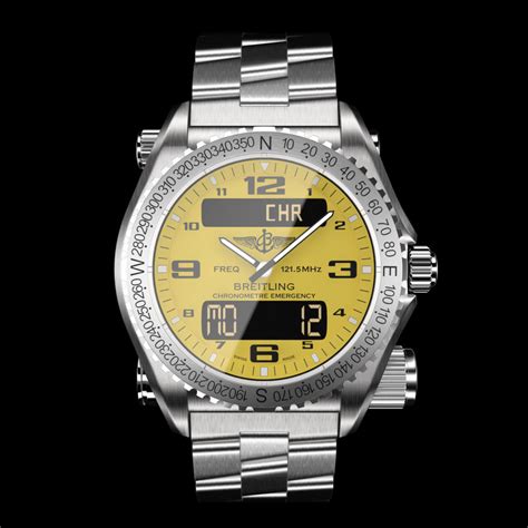 old breitling watches emergency replica|breitling chronometre emergency.